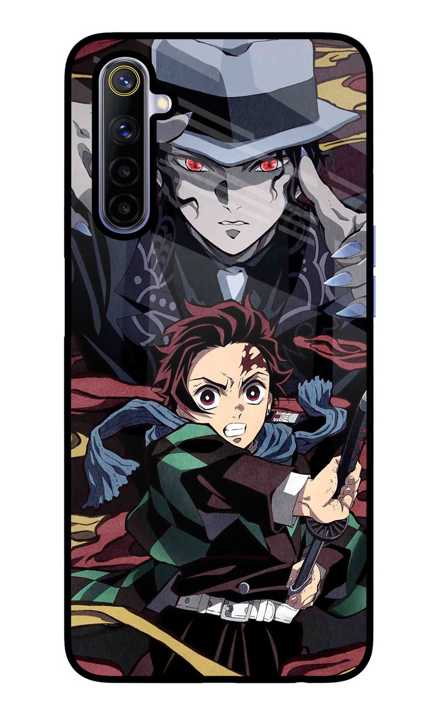Demon Slayer Realme 6/6i Back Cover, Glass case
