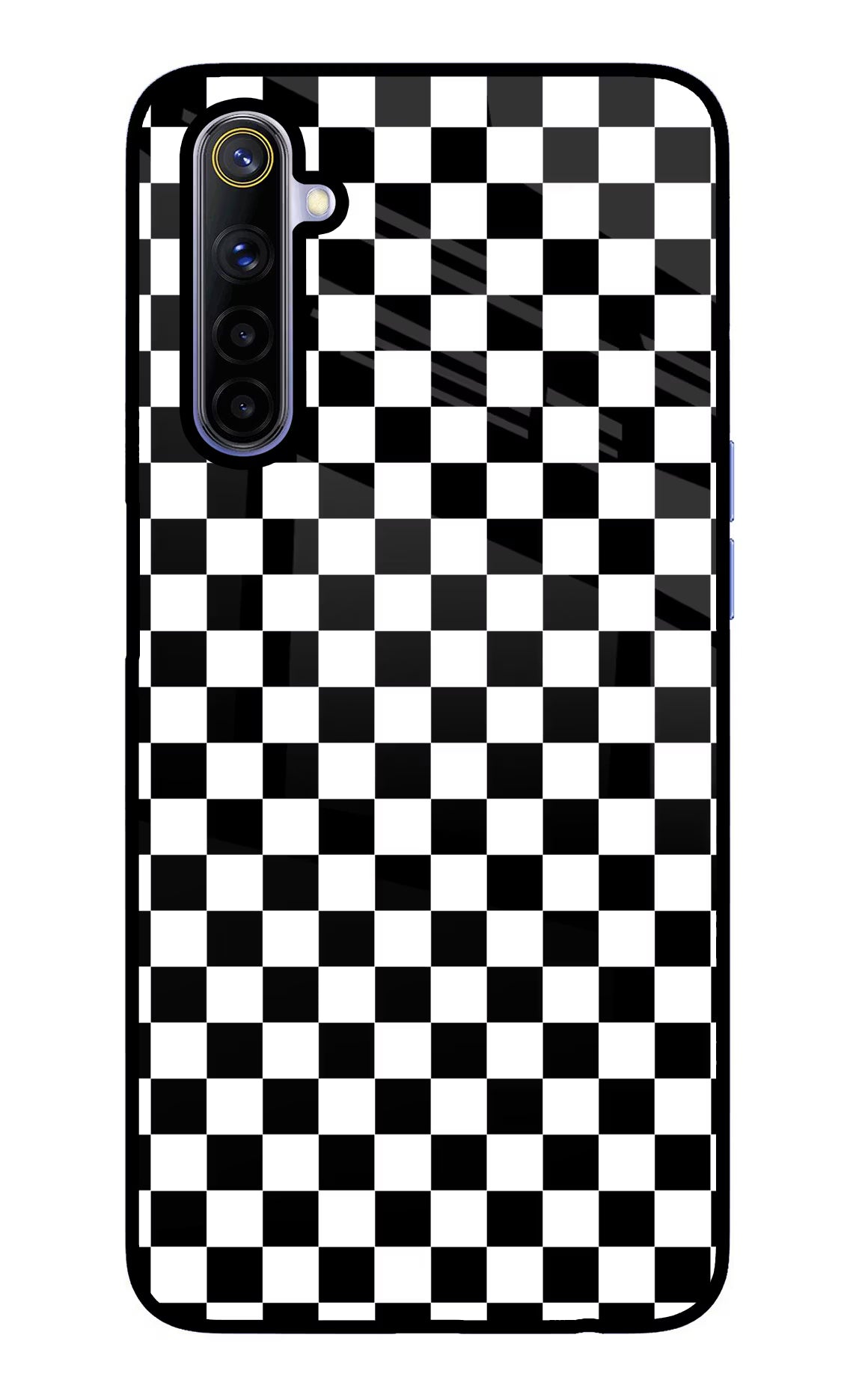 Chess Board Realme 6/6i Glass Case