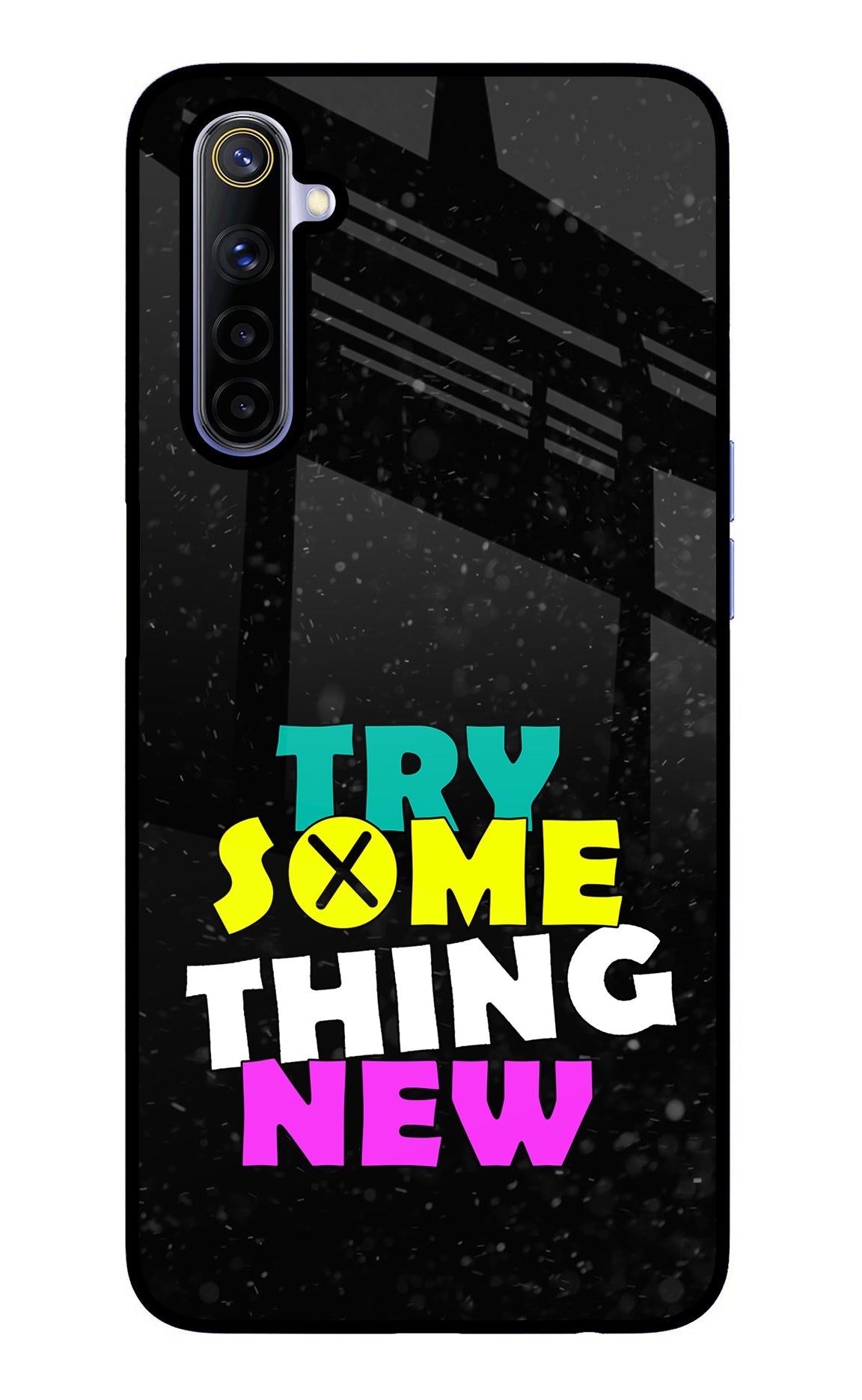 Try Something New Realme 6/6i Glass Case