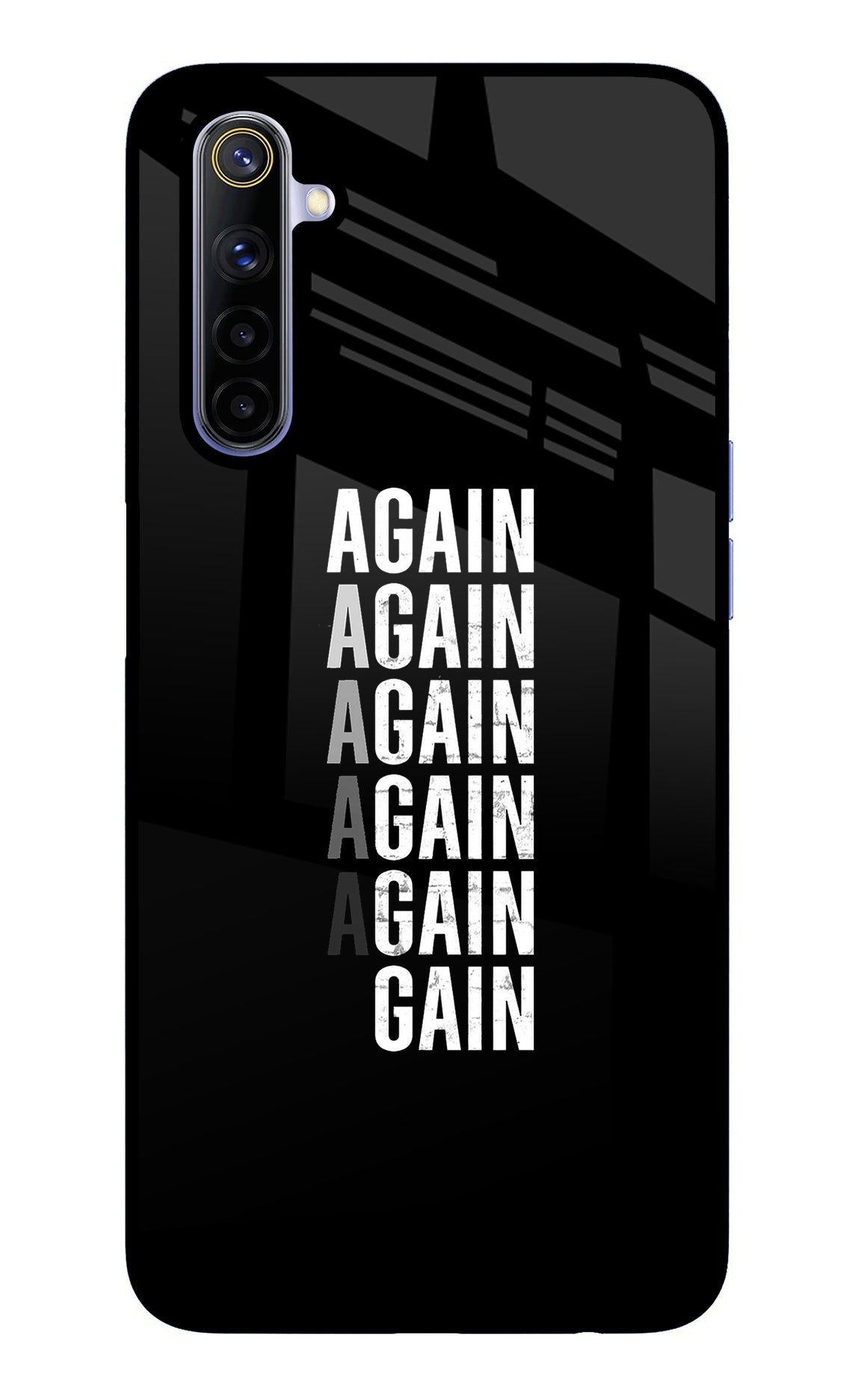 Again Again Gain Realme 6/6i Back Cover