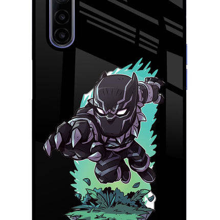 Black Panther Realme 6/6i Glass Case Back Cover by Casekaro