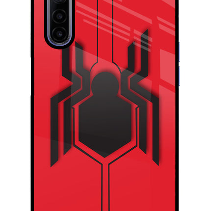 Spider Realme 6/6i Glass Case Back Cover by Casekaro