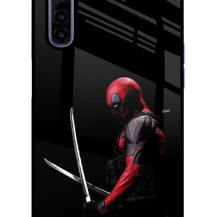 Deadpool Realme 6/6i Glass Case Back Cover by Casekaro