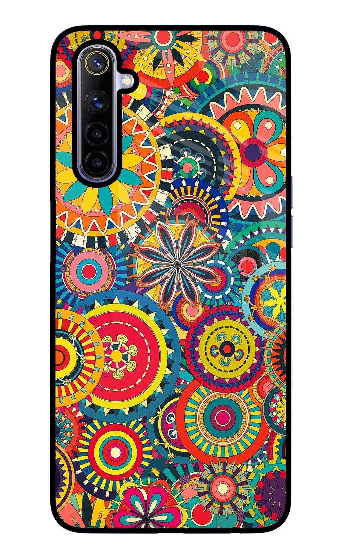 Gol Gol Art Realme 6/6i Glass Case