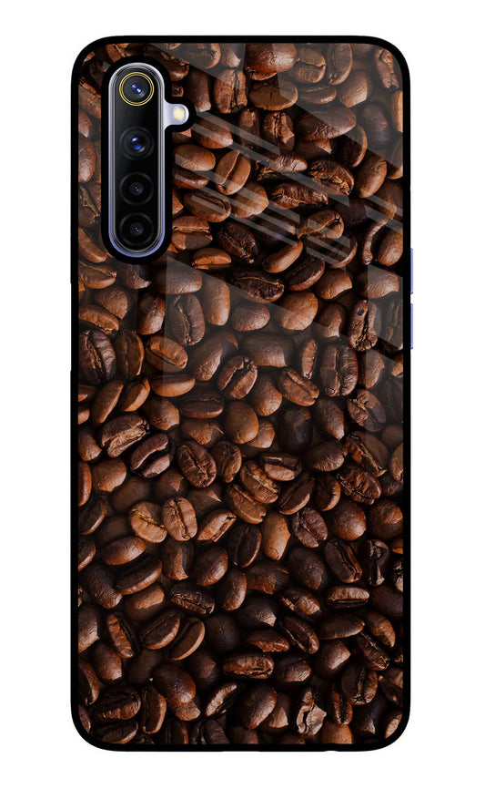 Coffee Beans Realme 6/6i Glass Case