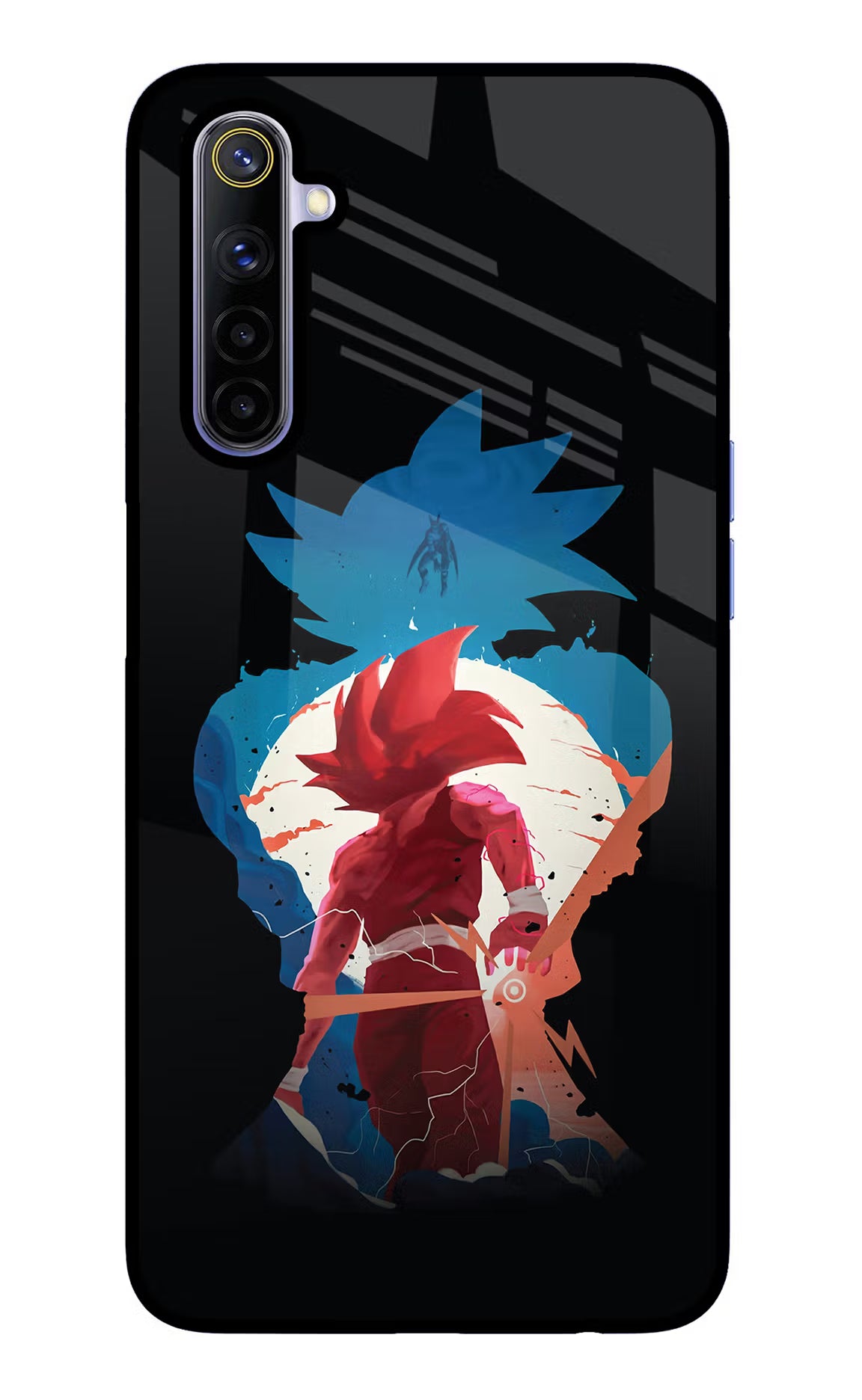 Goku Realme 6/6i Glass Case