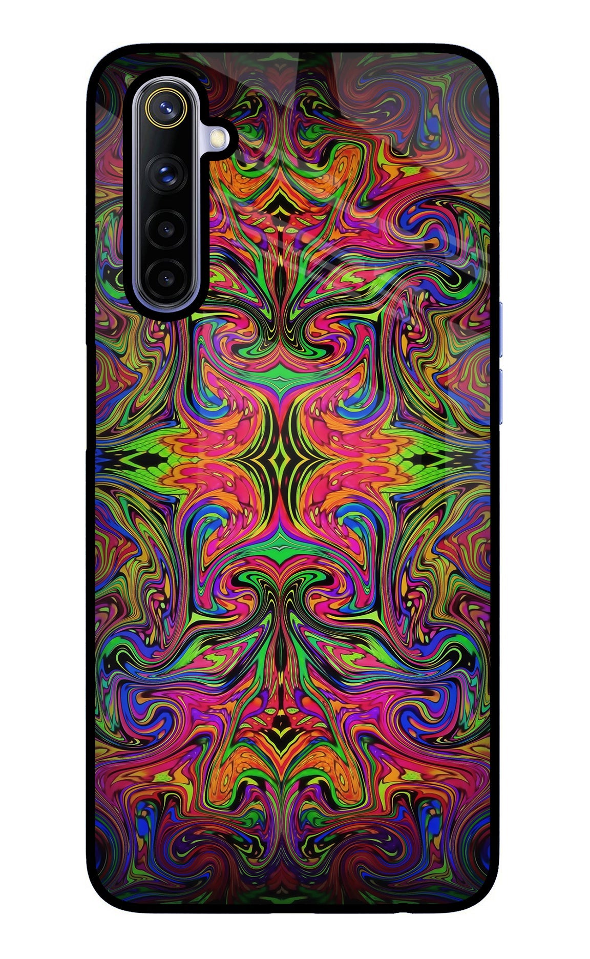 Psychedelic Art Realme 6/6i Back Cover