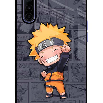 Chota Naruto Realme 6/6i Glass Case Back Cover by Casekaro