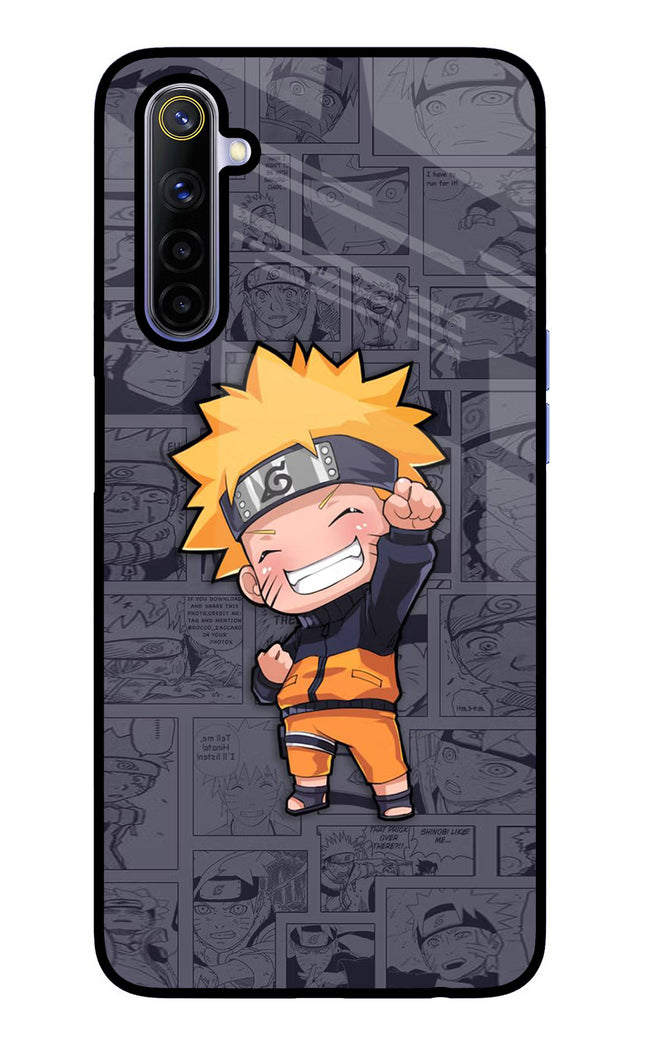 Chota Naruto Realme 6/6i Glass Case