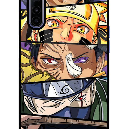 Naruto Character Realme 6/6i Glass Case Back Cover by Casekaro
