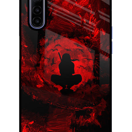 Itachi Uchiha Realme 6/6i Glass Case Back Cover by Casekaro