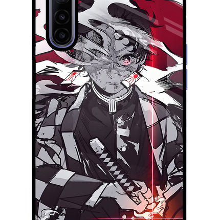 Demon Slayer Realme 6/6i Glass Case Back Cover by Casekaro