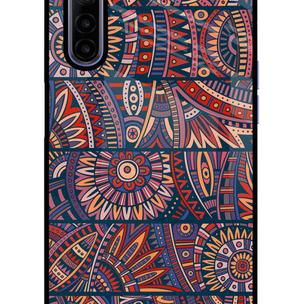 African Culture Design Realme 6/6i Glass Case Back Cover by Casekaro