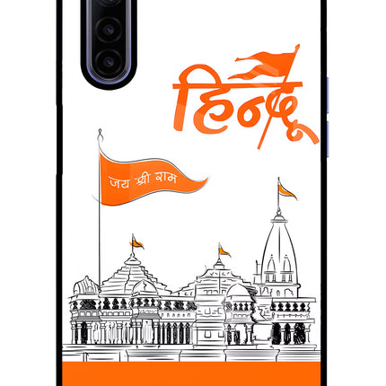 Jai Shree Ram Hindu Realme 6/6i Glass Case Back Cover by Casekaro