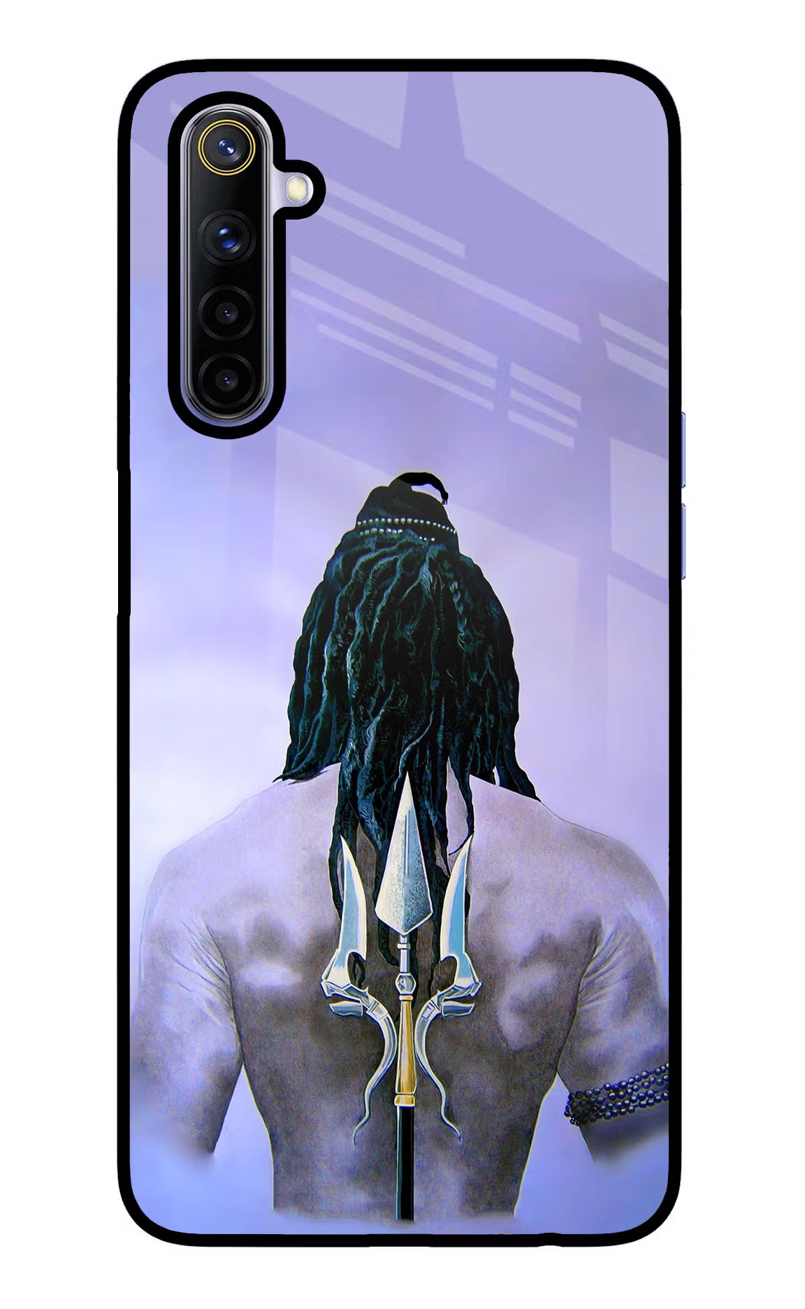 Shiva Realme 6/6i Glass Case Back Cover by Casekaro