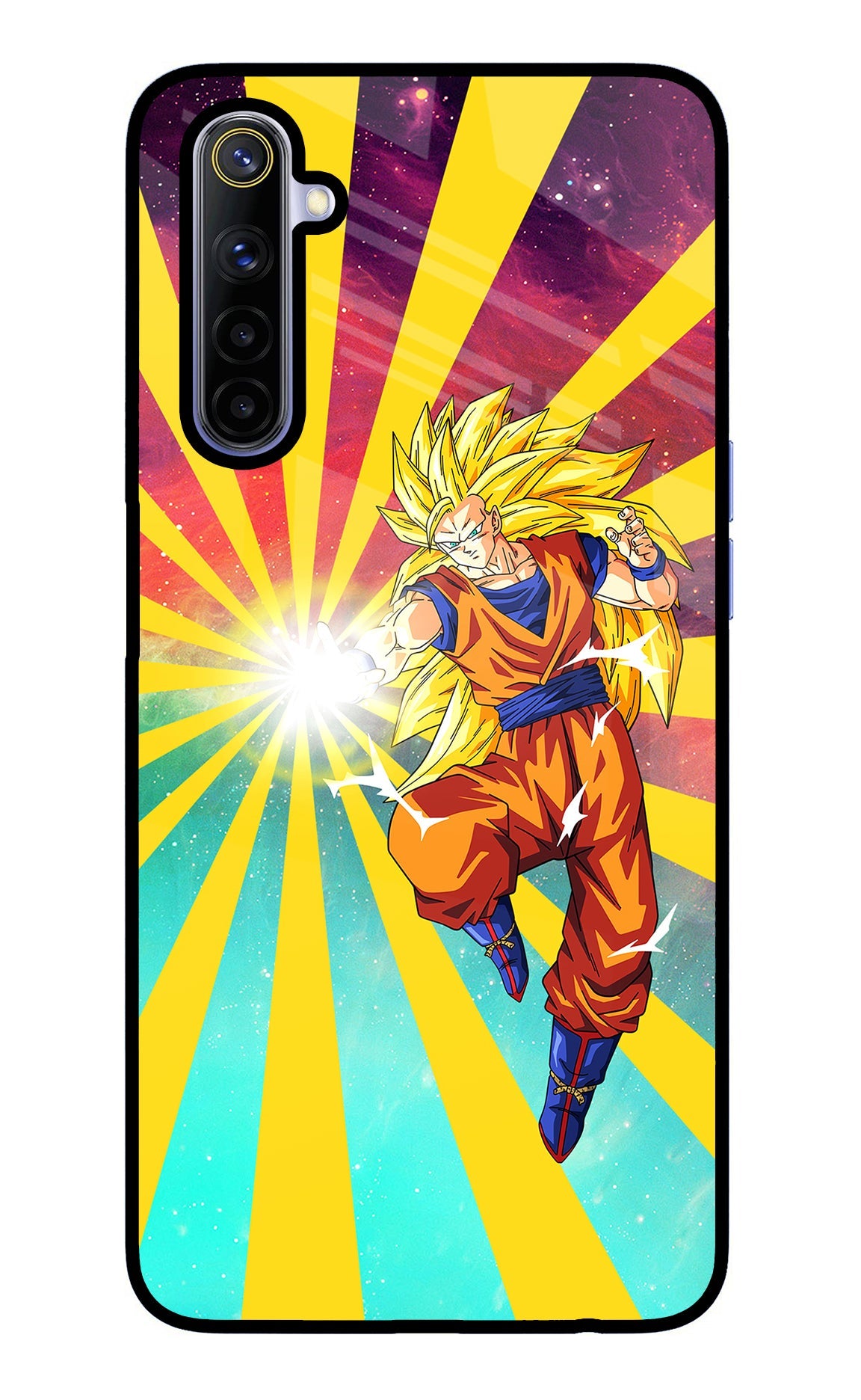 Goku Super Saiyan Realme 6/6i Back Cover