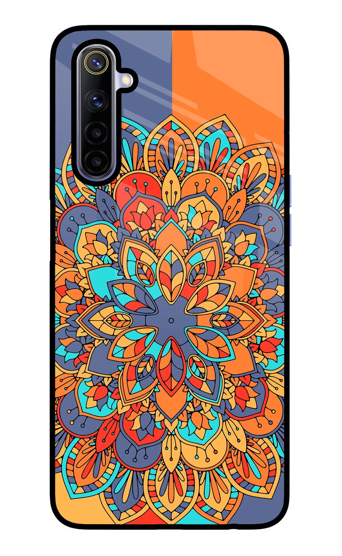 Color Mandala Realme 6/6i Back Cover