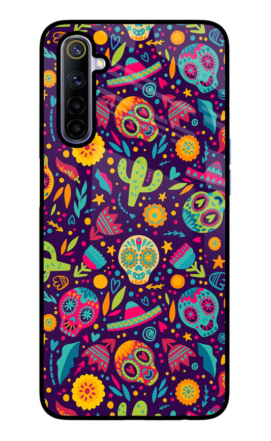 Mexican Design Realme 6/6i Glass Case