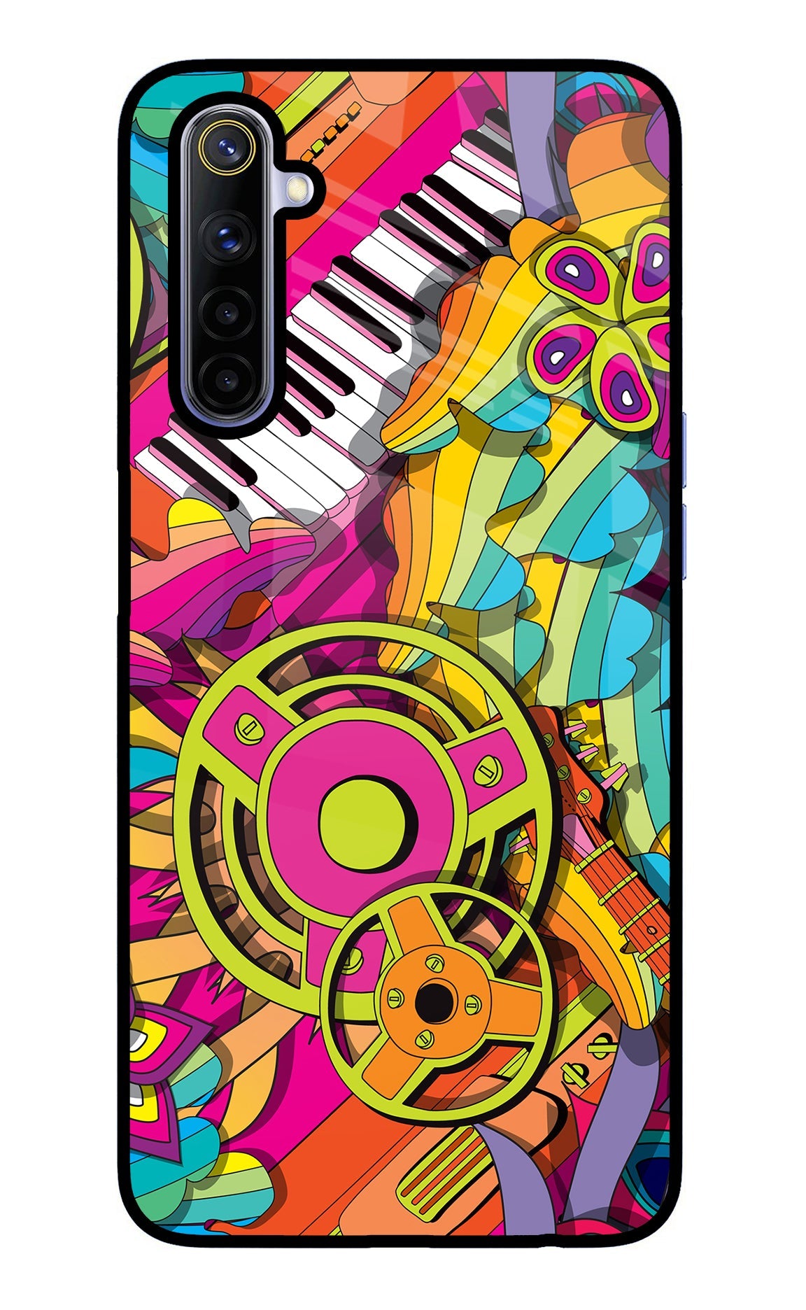 Music Doodle Realme 6/6i Back Cover