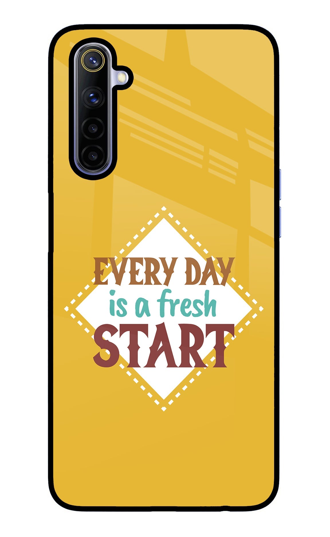 Every day is a Fresh Start Realme 6/6i Back Cover