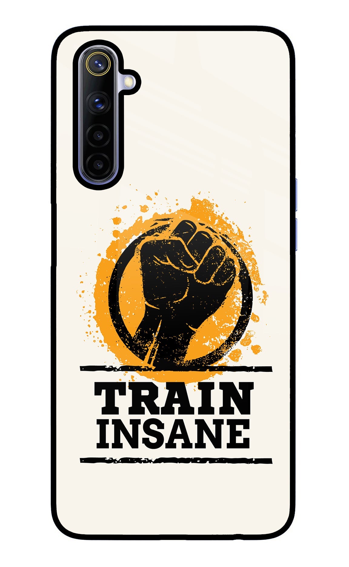 Train Insane Realme 6/6i Back Cover