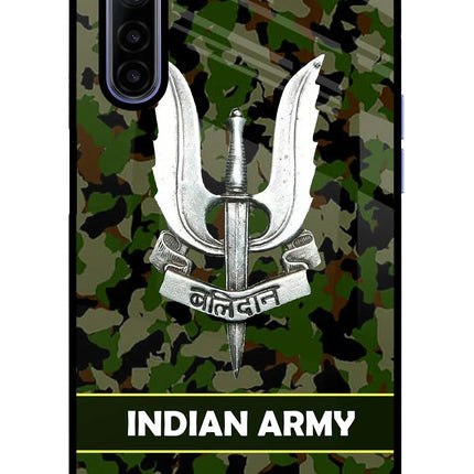 Balidan Indian Logo Realme 6/6i Glass Case