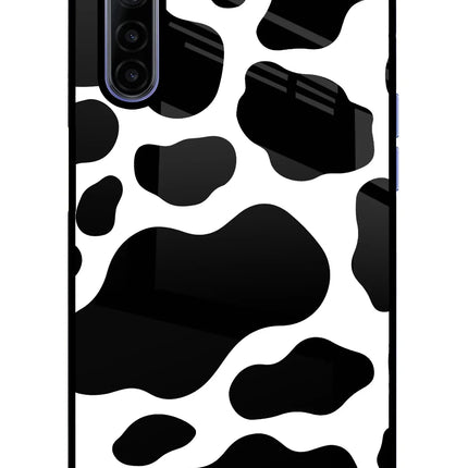 Cow Spots Realme 6/6i Glass Case