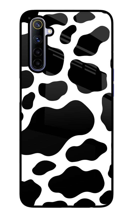 Cow Spots Realme 6/6i Glass Case