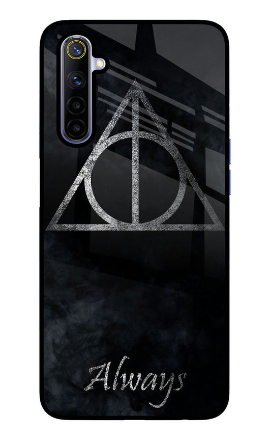 Deathly Hallows Realme 6/6i Glass Case