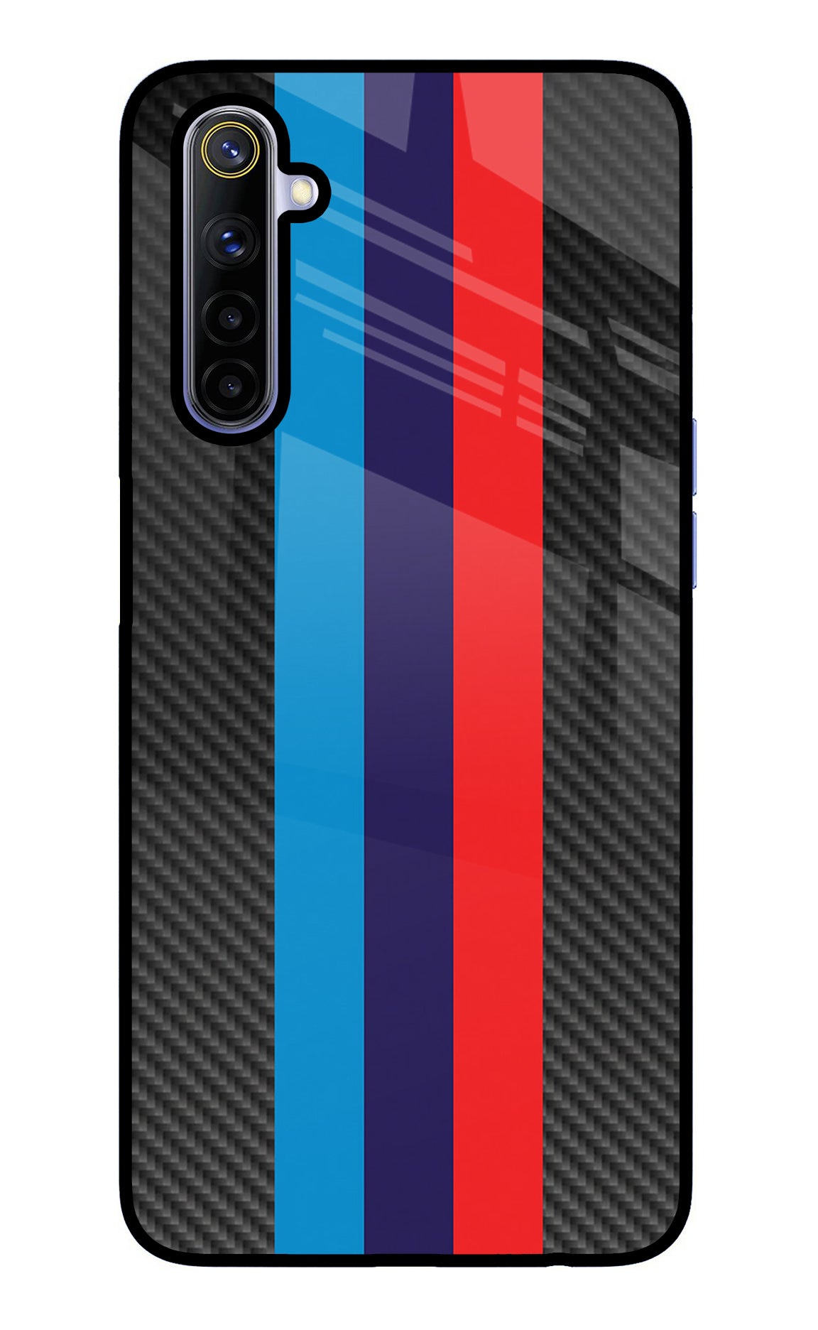 BMW Stripes Pattern Realme 6/6i Back Cover