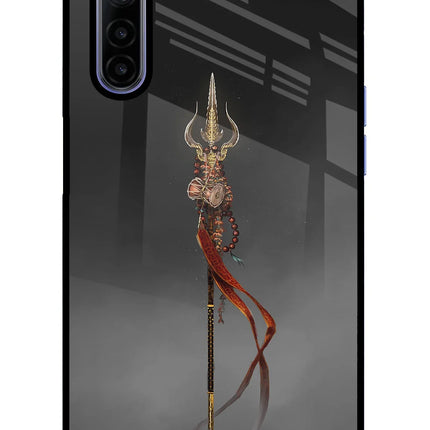 Shiv Trishul Realme 6/6i Glass Case