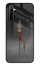 Shiv Trishul Realme 6/6i Glass Case