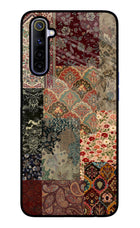 Desi Print Realme 6/6i Glass Case