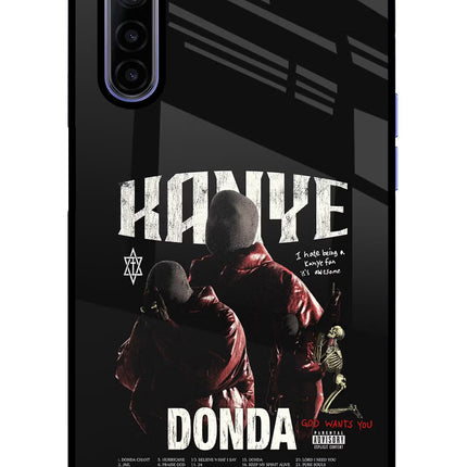 Donda Kanye West Realme 6/6i Glass Case