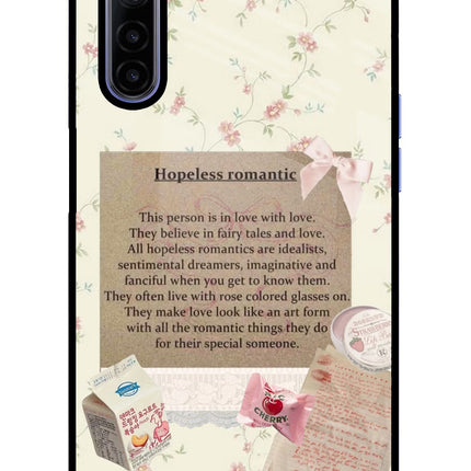 Hopeless Romantic Realme 6/6i Glass Case