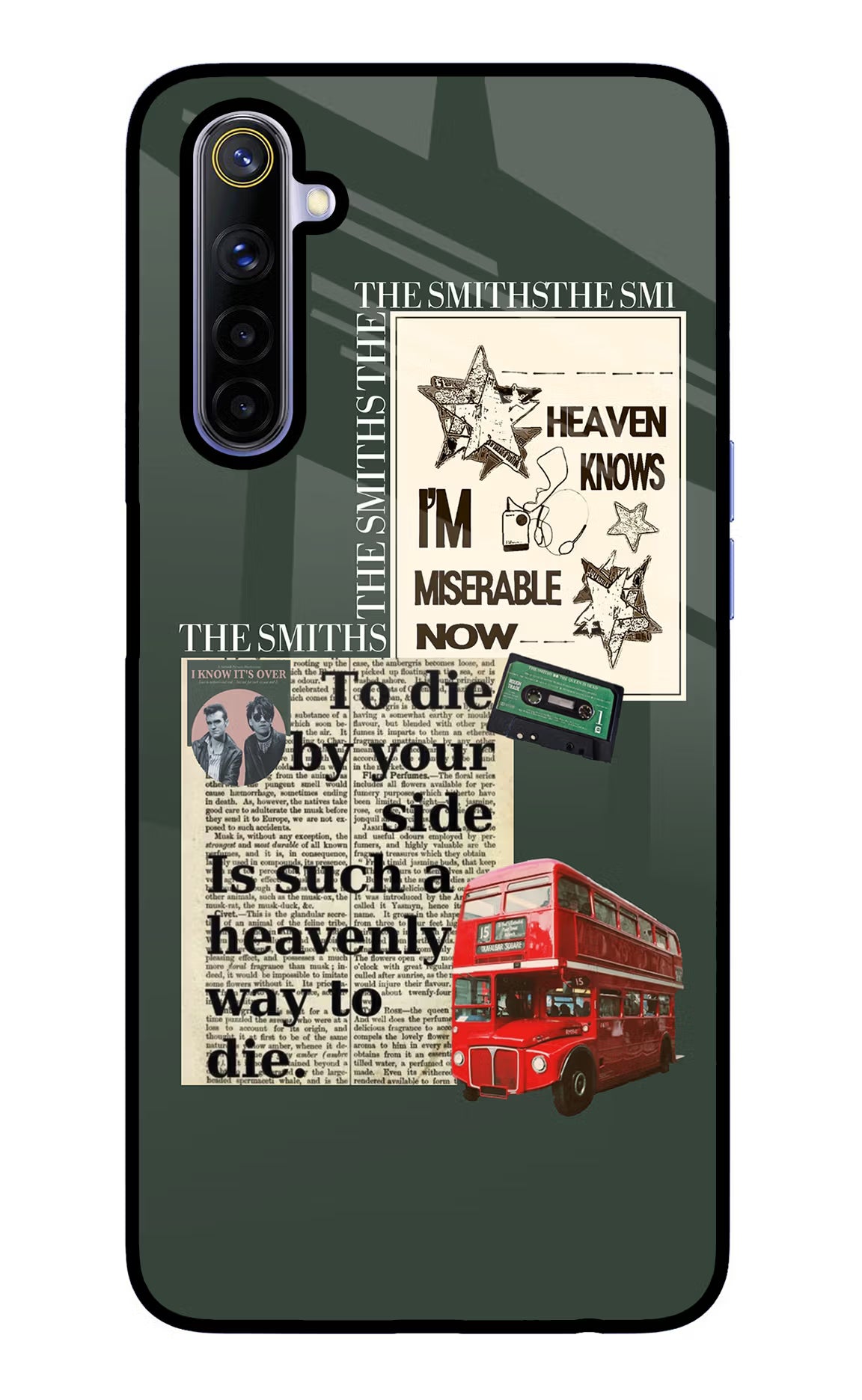 The Smiths Realme 6/6i Glass Case