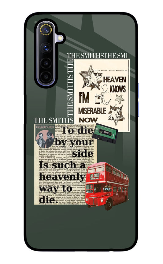 The Smiths Realme 6/6i Glass Case