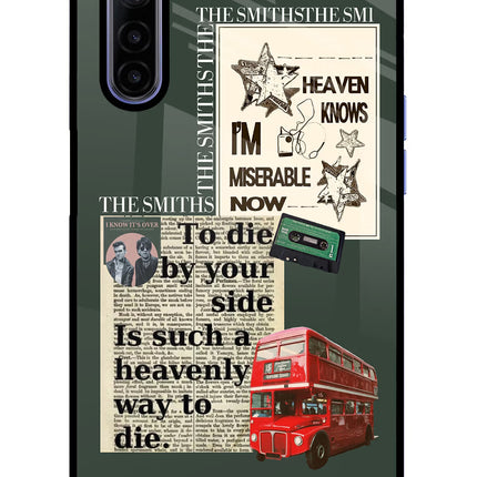 The Smiths Realme 6/6i Glass Case Back Cover by Casekaro