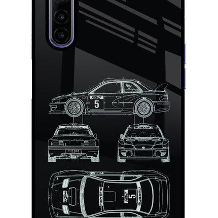 WRC'99 Realme 6/6i Glass Case