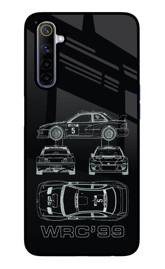 WRC'99 Realme 6/6i Glass Case