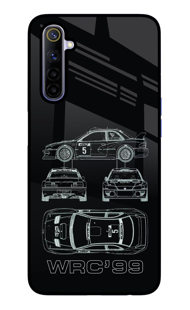 WRC'99 Realme 6/6i Glass Case