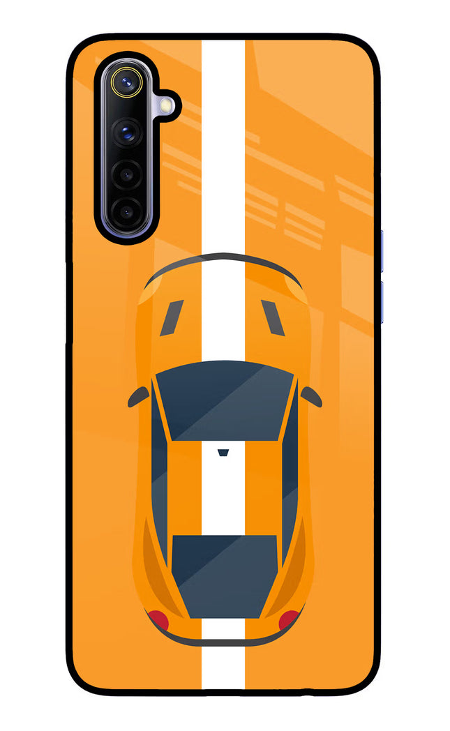 Highway Pursuit Realme 6/6i Glass Case