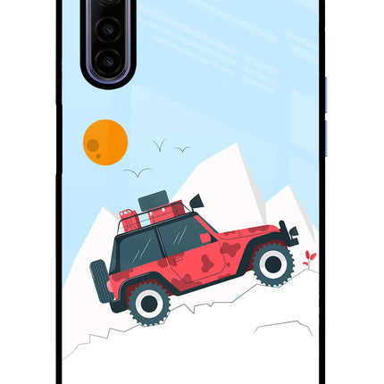 Mountain Trail Beast Realme 6/6i Glass Case