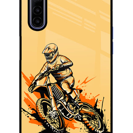 Off-Road Fury Realme 6/6i Glass Case