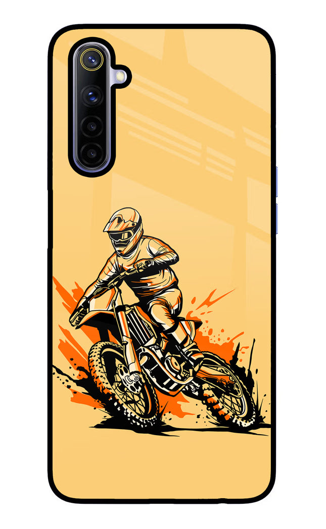 Off-Road Fury Realme 6/6i Glass Case
