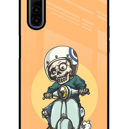 Undead Biker Realme 6/6i Glass Case
