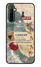 Cancer Zodiac Realme 6/6i Glass Case