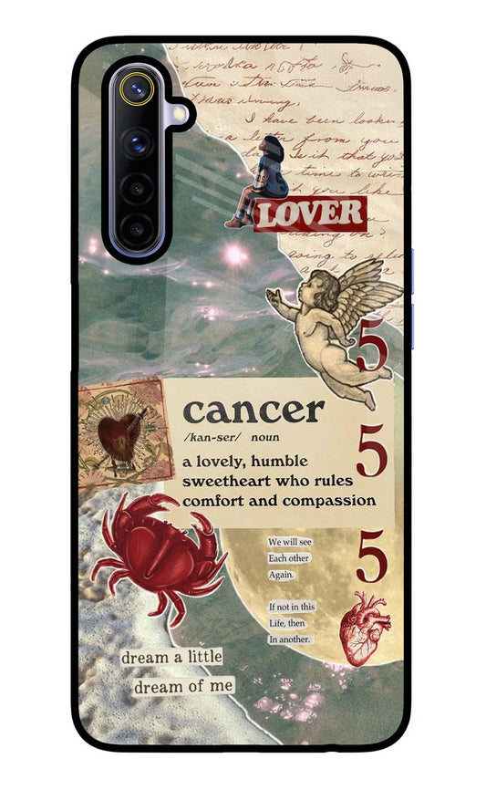 Cancer Zodiac Realme 6/6i Glass Case