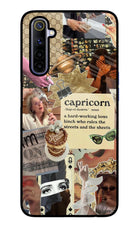 Capricorn Zodiac Realme 6/6i Glass Case
