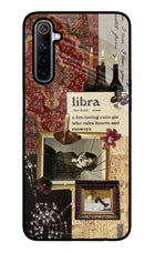 Libra Zodiac Realme 6/6i Glass Case